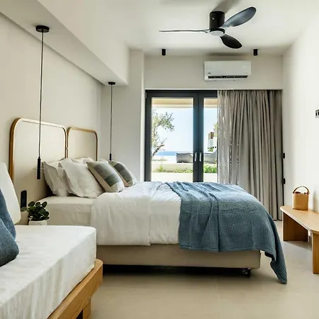 Villa In Crete - Alope & Ava Member Of Pelagaios *
